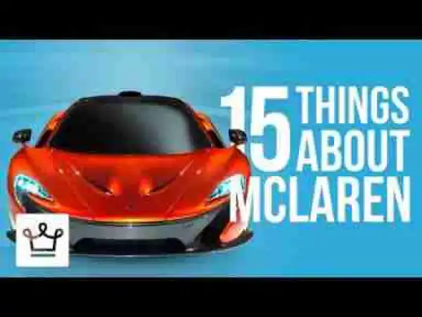Video: 15 Things You Didn